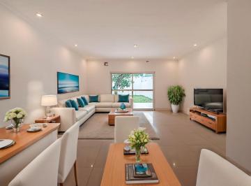 Casa · 101m² · 4 Ambientes · 1 Cochera · Venta Duplex - Pilar con Jardín Parrilla Estrenar