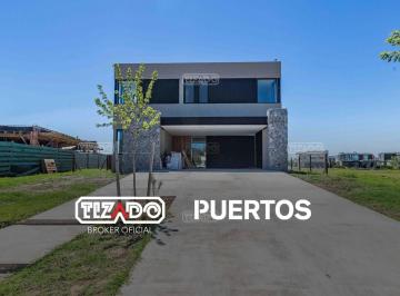 Casa · 265m² · 5 Ambientes · 2 Cocheras · Casa en Venta en Costas, Puertos, Escobar