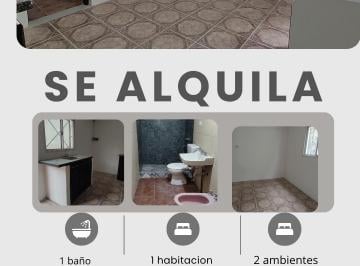 Departamento de 2 ambientes, Florencio Varela · Alquiler Disponible Sobre Calle Magallanes a 150 m de Av Senzabello