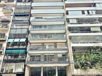 Oficina comercial · 150m² · 5 Ambientes · 2 Cocheras · Pueyrredón 1700 - Oficina Premium en Venta en Recoleta con Dos Cocheras y Seguridad 24hs