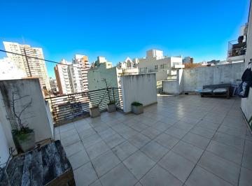 Departamento de 1 ambiente, Abasto · Fantástica Terraza Super Disfrutable con Monoambiente Incluído!