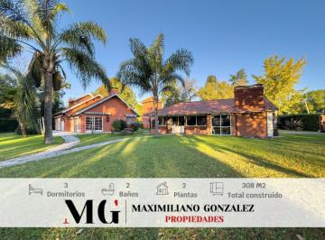 Casa · 290m² · 5 Ambientes · 1 Cochera · Casa Venta Barrio Parque El Trébol La Unión