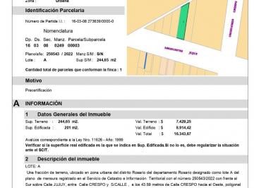 Terreno , Rosario · Terreno Ideal Desarrollo en Pichincha