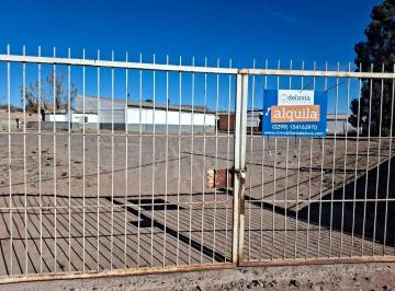 Bodega-Galpón · 2500m² · Galpon en Alquiler Rincon de Los Sauces