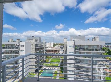 Departamento · 50m² · 2 Ambientes · 1 Cochera · Departamento 2 Amb. con Toilette y Balcón con Vista Abierta. Skyroof. Nordelta.
