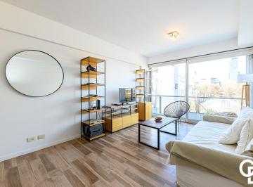Departamento · 49m² · 2 Ambientes · 1 Cochera · Departamento 2 Amb. con Amenities y Cochera en Palermo Hollywood. Apto Crédito.