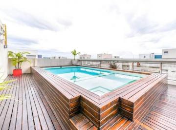 Departamento · 69m² · 3 Ambientes · 2 Cocheras · Venta Caballito 3ambientes con Balcon Aterrazado Cochera Doble Piscina Parrilla