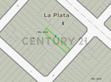 Terreno · 100m² · 3 Dormitorios · 2 Cocheras · Lote en Venta – La Plata