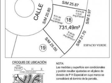 Terreno · 731m² · Venta Terreno en Casonas del Haras