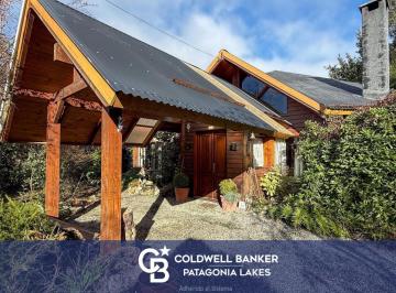 Casa · 227m² · 5 Ambientes · 1 Cochera · Venta Casa 227 m² Lote 1000 m² Lomas del Correntoso Villa La Angostura