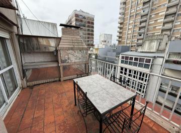 Departamento de 2 ambientes, Mar del Plata · Alquiler por 24 Meses, departamento 2 Amb con Terraza Propia con Parrilla