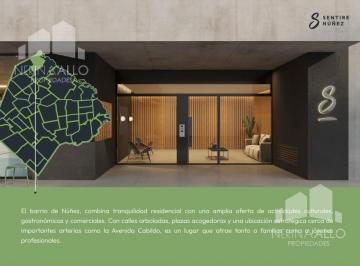 Departamento · 85m² · 3 Ambientes · Departamento en Pozo 3 Amb Nuñez