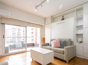 Departamento de 1 ambiente, Puerto Madero · Departamento Monoambiente Amoblado en Terrazas del Puerto