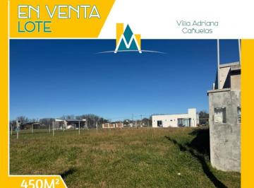 Terreno · 450m² · Lotes - Terreno en Cañuelas