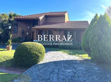 Casa · 300m² · 6 Ambientes · 2 Cocheras · Casa Venta Los Lagartos C. C Lote 750 m² Pilar