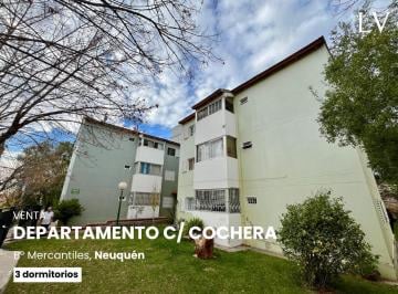 Departamento · 75m² · 4 Ambientes · 1 Cochera · Departamento en Venta de 3 Dorm. + Cochera en Barrio Mercantiles, Neuquén Capital
