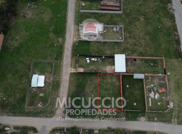 Terreno · 327m² · Lote en Venta, P Mendocinas Entre Córdoba y Mendoza (Parcela N°13 de La Manzana 3b), Belén de Escoba