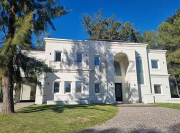 Casa · 420m² · 6 Ambientes · 3 Cocheras · Casa en Venta en Saint Thomas Oeste Canning, de 4 Dorm en Suite + Dependencia, Sobre Lote de 1500 m