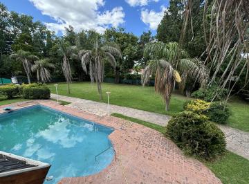 Quinta vacacional · 500m² · 5 Ambientes · 4 Cocheras · Quinta de Ensueño Arbolada. del Viso