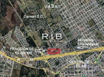 Terreno · 54968m² · Fracción de 55000 m² Sobre Panamericana