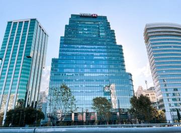 Oficina comercial · 976m² · 9 Cocheras · Oficina en Alquiler con Vista Al Río - Bouchard Plaza
