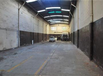 Bodega-Galpón · 460m² · Galpón / Depósito Alquiler Parque Patricios 460 m²