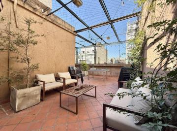 Departamento de 8 ambientes, Recoleta · Piso con Gran Terraza Propia Sobre Av Pueyrredón - Recoleta