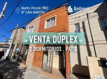 Casa de 3 ambientes, Córdoba · Barrio San Martin - 2 Dorm. con Patio