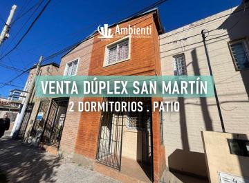 Casa de 3 ambientes, Córdoba · Duplex - 2 Dorm. con Patio - Barrio San Martín