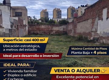 Terreno de 1 ambiente, Córdoba · Venta Terreno en Pleno Alberdi