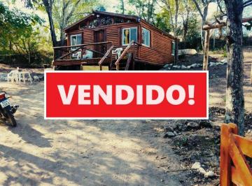 Casa · 51m² · 3 Ambientes · 1 Cochera · Venta en Exclusivad - Cabaña de 2 Dorm. - Valle Hermoso - Córdoba - Vista Panorámica