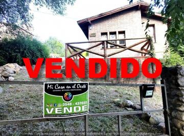 Casa · 106m² · 3 Ambientes · Vendido! 2 Viviendas - Villa Giardino - Sierras de Córdoba