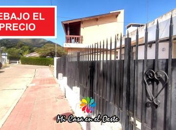 Casa · 130m² · 6 Ambientes · 1 Cochera · En Venta Casa 2 Dorm. Depto 1 Dormitorio - La Falda
