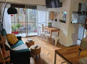Departamento · 55m² · 3 Ambientes · Departamento en Alquiler - 2 Dorm. 1 Baño - Palermo