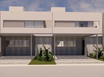 Casa · 138m² · 4 Ambientes · 2 Cocheras · Duplex en Venta Terrazas de Manantiales 3 Dorm.