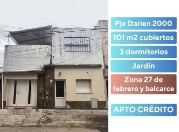 Casa · 101m² · 7 Ambientes · 1 Cochera · Casa en Venta 3 Dorm. - Barrio Hospitales