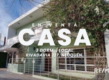 Casa · 302m² · 8 Ambientes · Casa con Local, Rivadavia 727, Neuquén