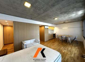 Departamento · 39m² · 1 Ambiente · 1 Cochera · Departamento Amoblado, Fisherton, Rosario, Alquiler