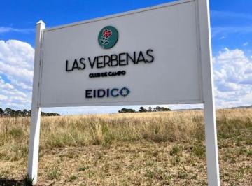 Terreno · 1706m² · Terreno en Venta - 1.706 m² - Club de Campo Las Verbenas, Sierra de La Ventana