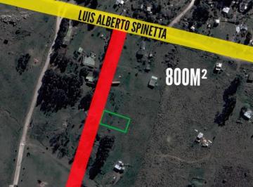 Terreno · 800m² · Terreno en Venta - 800 m² - Tandil