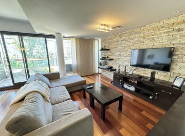 Departamento · 134m² · 5 Ambientes · 2 Cocheras · Venta: Departamento de 3 Dorm. con Balcón Terraza y Cochera en Condominios del Alto, Rosario