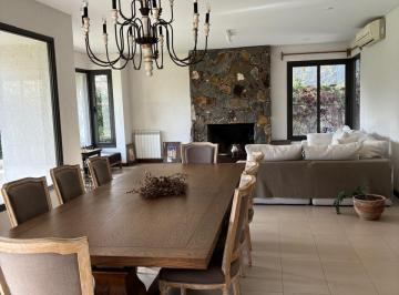 Casa de 9 ambientes, Chacras de Coria · Barrio Privado Pueyrredon