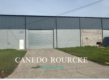 Bodega-Galpón · 600m² · 2 Ambientes · Galpón Parque Industrial Canning