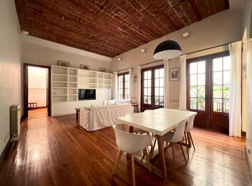 Departamento · 117m² · 3 Ambientes · Espectacular Departamento en Edificio Antiguo Todo Nuevo!