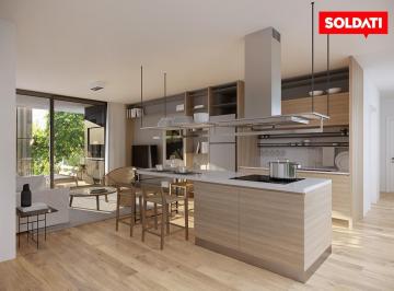 Departamento · 76m² · 3 Ambientes · Cinco - Departamento 3 Ambientes Al Contrafrente en Venta - Belgrano