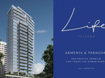 Departamento · 162m² · 4 Ambientes · Departamento en Venta en Palermo, 4 Ambientes a Estrenar de 195,42 m²