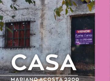 Casa de 3 ambientes, Merlo · Casa Precaria de 3 Amb. en Venta