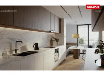 Departamento · 80m² · 3 Ambientes · Departamento Semipiso 3 Ambientes Al Contrafrente en Palermo