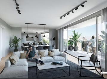 Departamento · 162m² · 4 Ambientes · Departamento en Venta en Palermo con Balcón y Amenities De, 195,85 m²