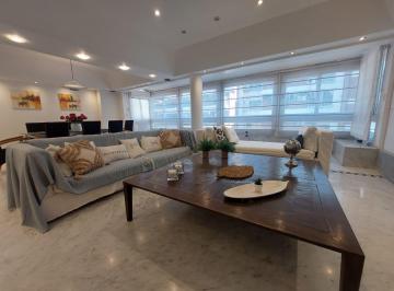 Departamento · 220m² · 6 Ambientes · 2 Cocheras · Alquiler Amoblado y Equipado, Belgrano 3 Dor. en Suite, 2 Coch. Dep. Pileta Sum